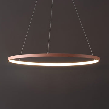 Brice Modern Contemporary Iron Integrated LED Pendant